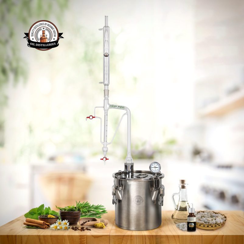 A UNIQUE ESSENTIAL OIL DISTILLATION SYSTEM
